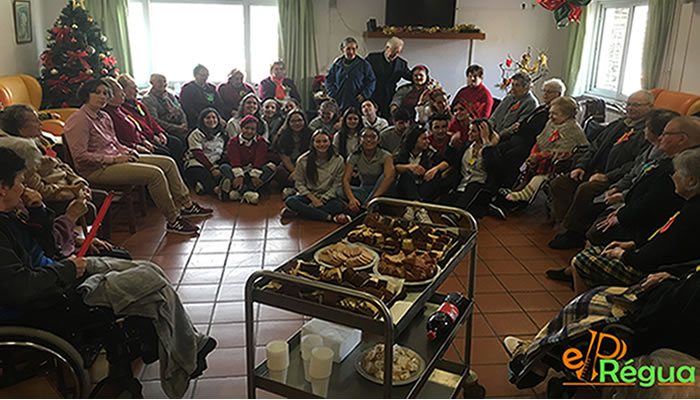 Ser solidário é partilhar o que se é, o que se sabe e o que se tem