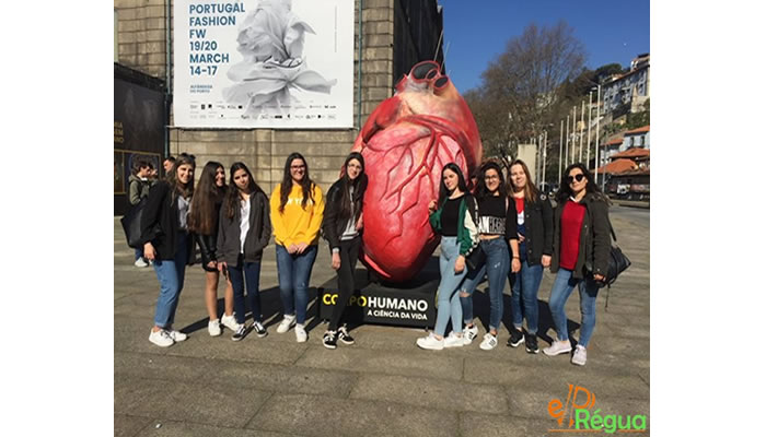 Visita de estudo do curso Técnico de Apoio Psicossocial