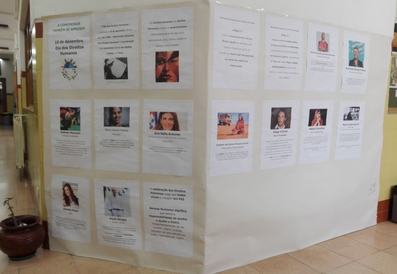 A Comemorar também se Aprende – Dia Internacional dos Direitos Humanos